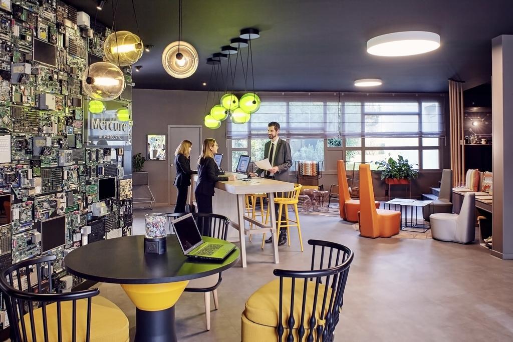 Mercure Paris Sud Les Ulis-Courtaboeuf Exteriér fotografie