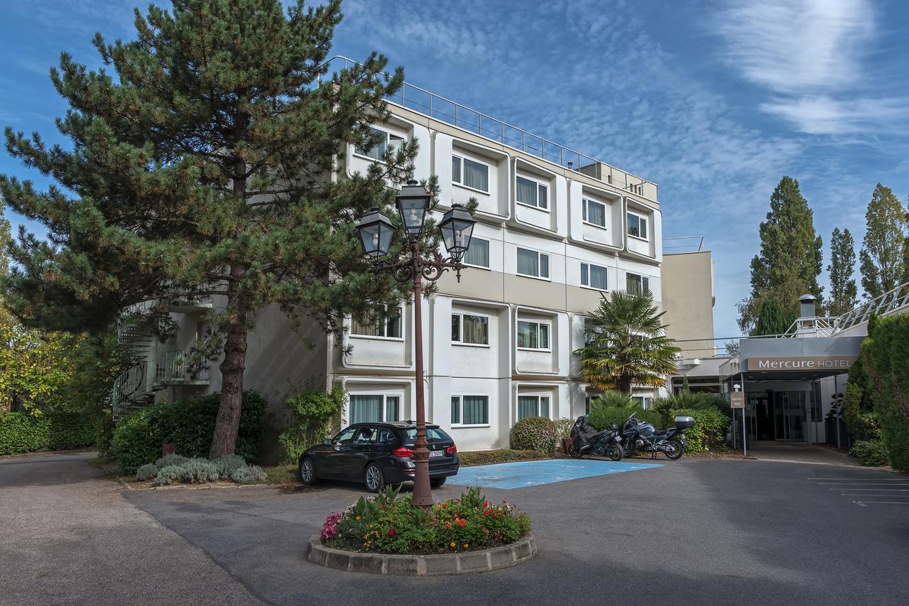 Mercure Paris Sud Les Ulis-Courtaboeuf Exteriér fotografie
