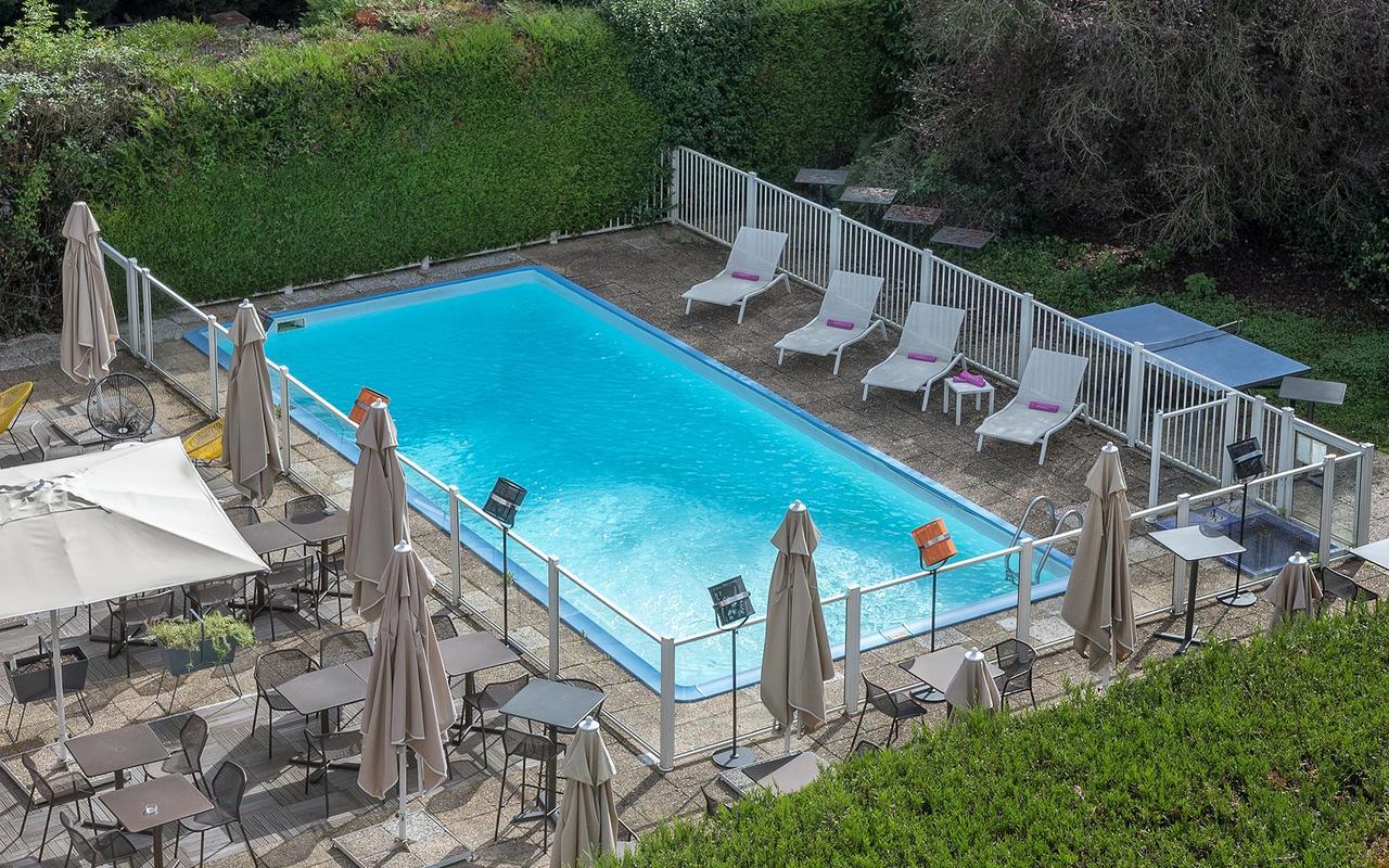 Mercure Paris Sud Les Ulis-Courtaboeuf Exteriér fotografie